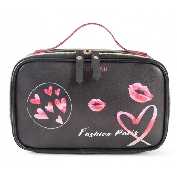 Косметичка органайзер для косметики, різні види, 21х13х8 см Косметичка органайзер для косметики, різні види, 21х13х8 см