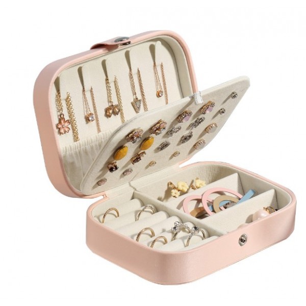 Органайзер для прикрас, двоярусний, 16х11х5 см