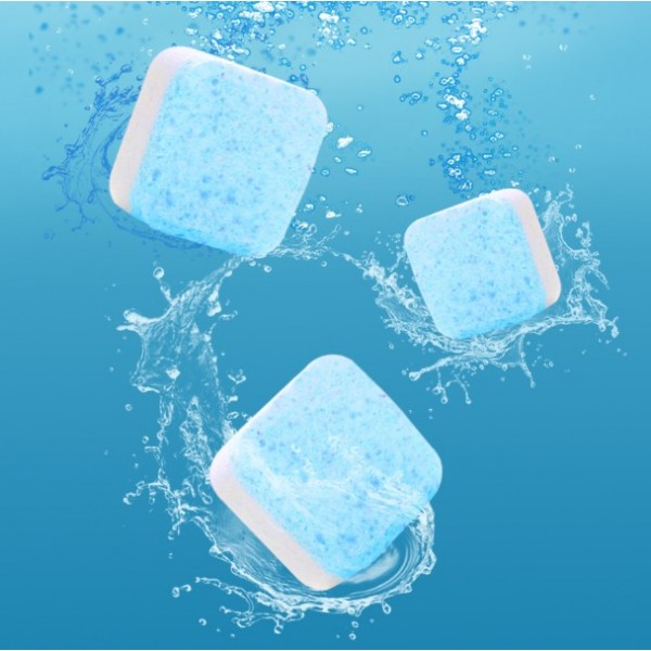 Засіб для чищення пральних машин, 1 упаковка (12 таблеток)