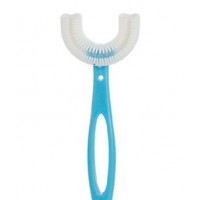 Детская зубная щетка, 360 градусов, от 2 - 12 лет