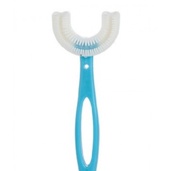 Дитяча зубна щітка, 360 градусів, від 2 - 12 років