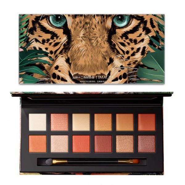 Палетка тіней для повік Images Eye Shadows, тон 01, 12 г