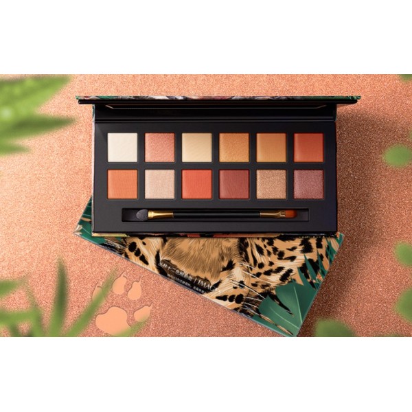 Палетка тіней для повік Images Eye Shadows, тон 01, 12 г