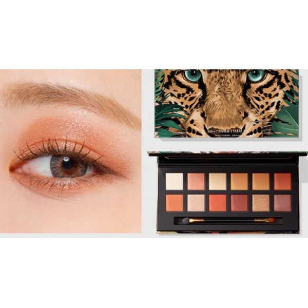 Палетка тіней для повік Images Eye Shadows, тон 01, 12 г