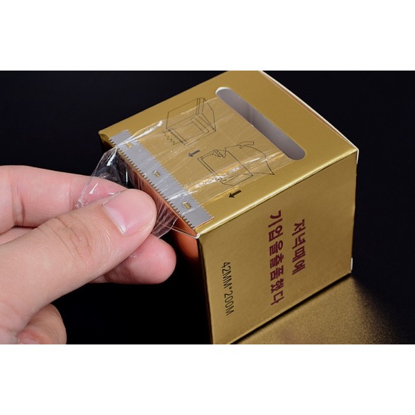 Плівка для татуювань, із коробкою-лезом, 4х200 см Плівка для татуювань, із коробкою-лезом, 4х200 см