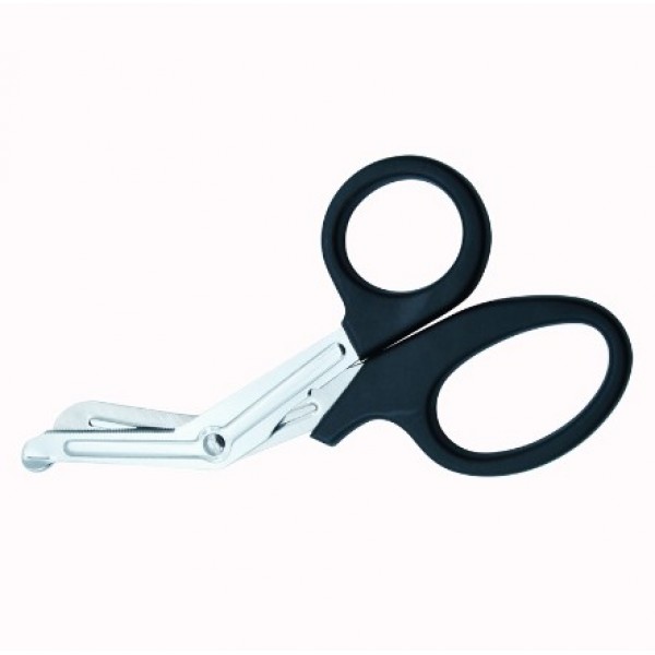 Ножиці вигнуті, для розрізання кінезіо тейпів, 19 см