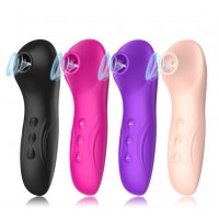 Вакуумний кліторальний вібратор, 10 частот всмоктування, 130х60х40 мм