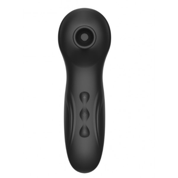 Вакуумний кліторальний вібратор, 10 частот всмоктування, 130х60х40 мм