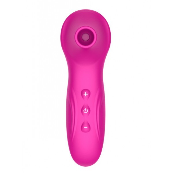 Вакуумний кліторальний вібратор, 10 частот всмоктування, 130х60х40 мм
