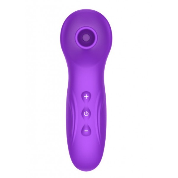 Вакуумний кліторальний вібратор, 10 частот всмоктування, 130х60х40 мм