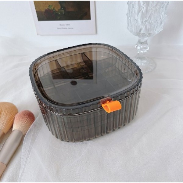 Органайзер для ювелірних прикрас, скринька, 3 відділи, 15х15х7, 5 см