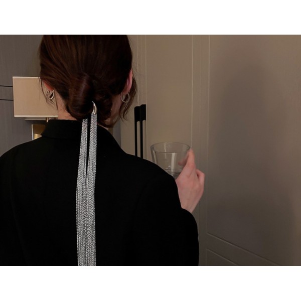 Шпилька для волосся "Спадаючий водопад", 43,3х4,3 см