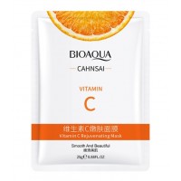 Тканинна маска для обличчя Bioaqua Cahnsai Vitamin C Mask з вітаміном С