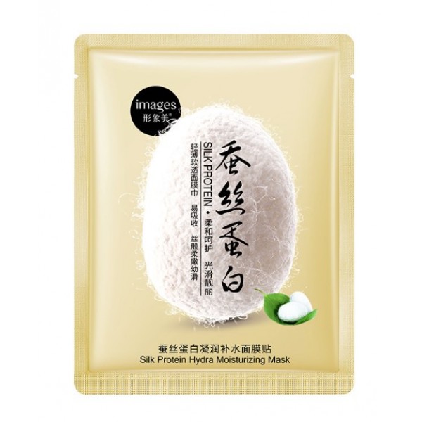 Тканинна маска для обличчя Images Silk Protein Hydra Moisture Mask, підтягуюча