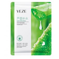 Тканинна маска для обличчя Veze Aloe Vera Mask, з алое вера