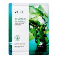 Тканинна маска для обличчя Veze Deep Sea Mask, з морськими водоростями