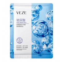 Тканинна маска для обличчя Veze Hyaluronic Acid Mask, з гіалуроновою кислотою