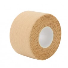 Тейп жорсткий, не еластичний, спортивний, бежевий, 3,8 см х 9,14 м