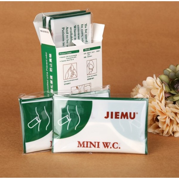 Пісуар для жінок портативний, екстрений, одноразовий, портативний уринатор, 700 мл