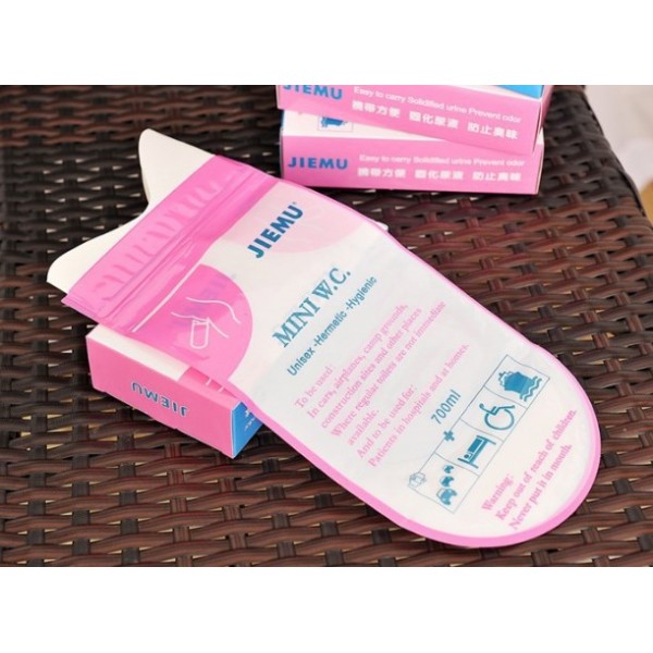 Пісуар для жінок портативний, екстрений, одноразовий, портативний уринатор, 700 мл