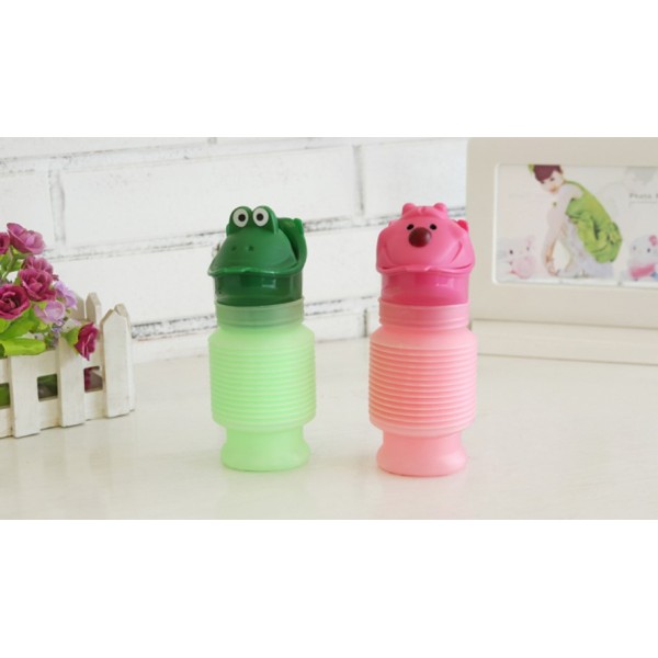 Дитячий складаний пісуар, JIEMU Folding Travel, дорожній туалет, 600 мл