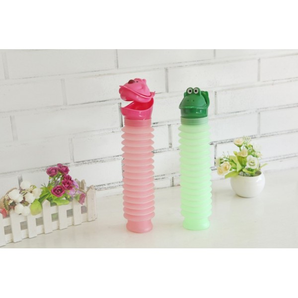 Дитячий складаний пісуар, JIEMU Folding Travel, дорожній туалет, 600 мл