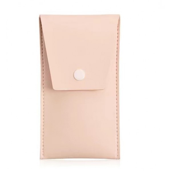 Набір пензлів для макіяжу в чохлі, різні кольори, 8 шт