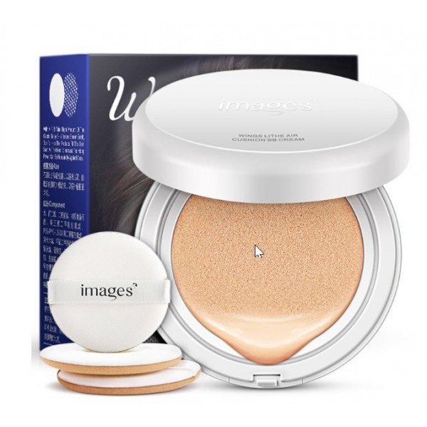 Кушон  BB Images Wings Lithe Air Cushion BB Cream, тон 01 натуральний, 15 г