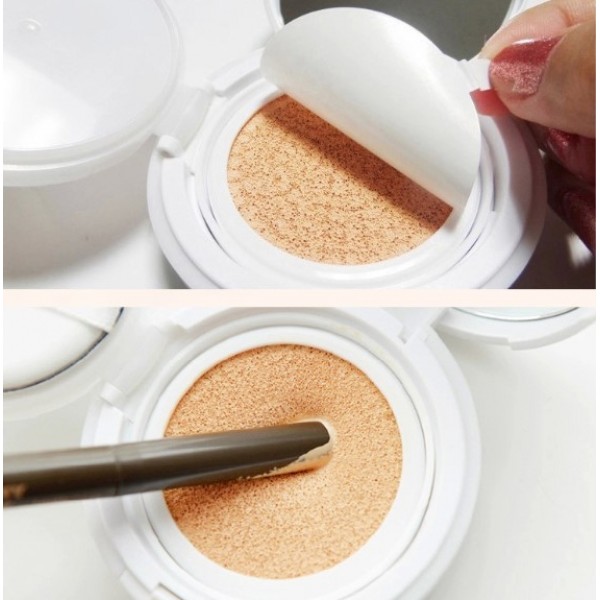 Кушон  BB Images Wings Lithe Air Cushion BB Cream, тон 01 натуральний, 15 г