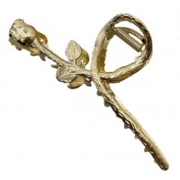 Крабик для волосся "Gold Rose", золото