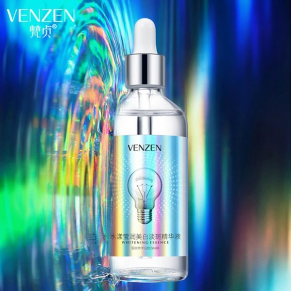 Сироватка відбілююча Venzen Whitening Essence, зволожуюча, 100 мл