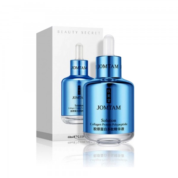 Сироватка з колагеном і поліпептидами Jomtam Solution Collagen Protein Polypeptide, 60 мл