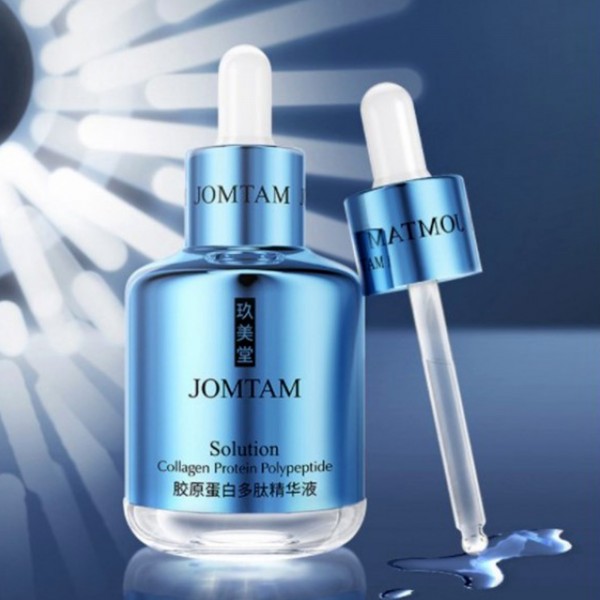 Сироватка з колагеном і поліпептидами Jomtam Solution Collagen Protein Polypeptide, 60 мл