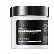 Маска зволожуюча для пошкодженого та фарбованого волосся Images Moisturizing Smooth No Steam Hair Mask, 500 г