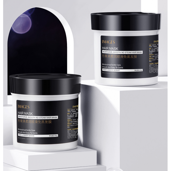 Увлажняющая маска для поврежденных и окрашенных волос Images Moisturizing Smooth No Steam Hair Mask, 500 г
