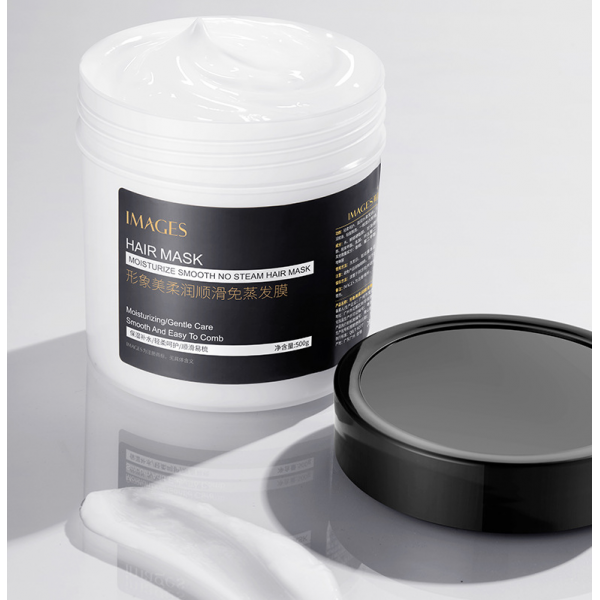 Увлажняющая маска для поврежденных и окрашенных волос Images Moisturizing Smooth No Steam Hair Mask, 500 г