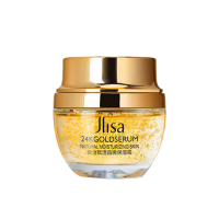 Крем для обличчя омолоджуючий Jlisa 24K Gold Serum Natural Moisturizing Skin, з біозолотом, 50 г