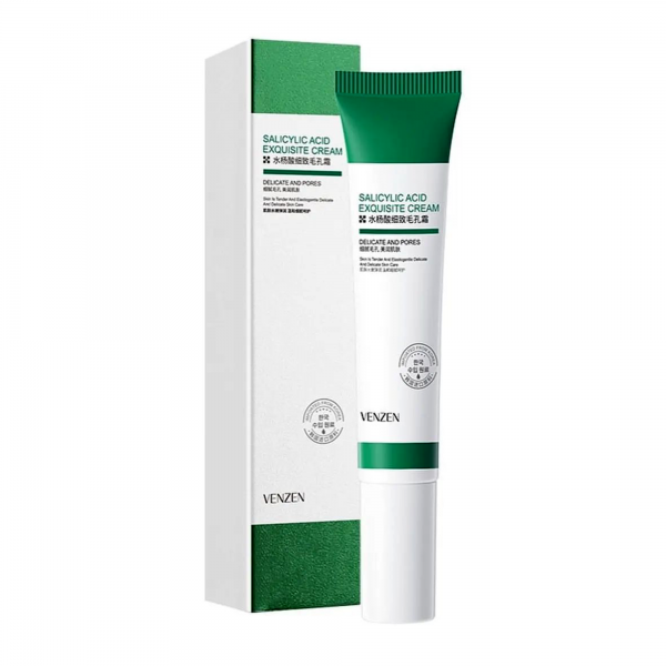 Крем для обличчя від акне із саліциловою кислотою Venzen Salicylic Acid, 20г
