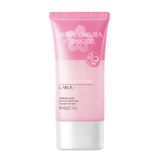 Пілінг - скатка Laikou Japan Sakura Peeling Gel, з екстрактом сакури, 60 г