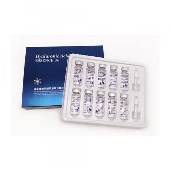 Набір сироваток BioAqua, (5 мл * 10шт)