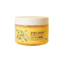 Патчі тканинні для шкіри навколо очей Laikou Gold Osmanthus Eye Mask, з екстрактом золотого османтусу, 80 шт.