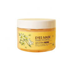 Патчі тканинні для шкіри навколо очей Laikou Gold Osmanthus Eye Mask, з екстрактом золотого османтусу, 80 шт.