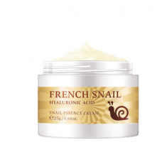 Крем для обличчя Laikou French Snail Collagen Cream, з муцином равлика та колагеном, 25 г