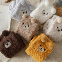 Шкарпетки з ворсом "Teddy", розмір 36 - 39, різні кольори