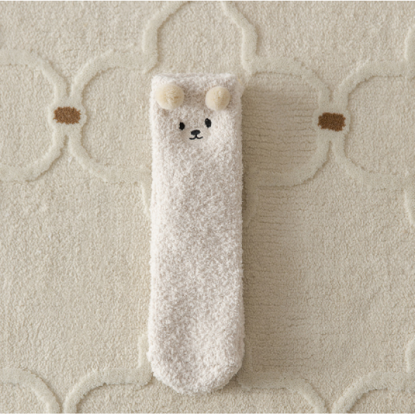 Носки с ворсом "Teddy", размер 36 - 39, разные цвета