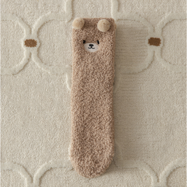 Носки с ворсом "Teddy", размер 36 - 39, разные цвета