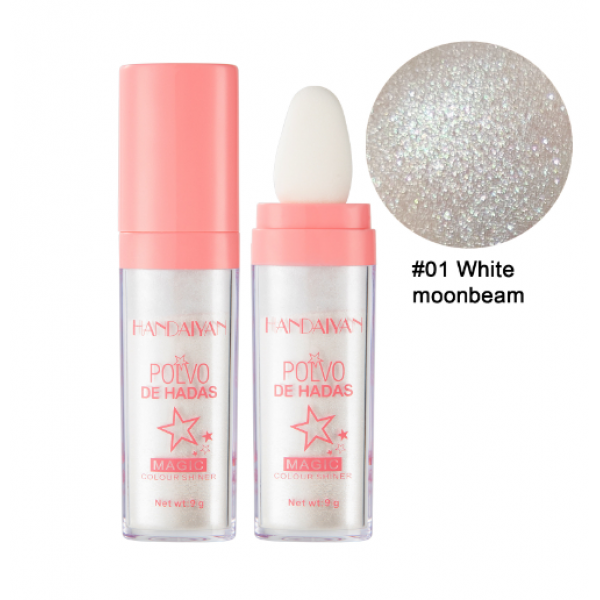 Хайлайтер для обличчя Handaiyan Polvo De Hadas, три кольори