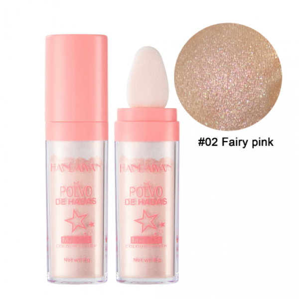 Хайлайтер для обличчя Handaiyan Polvo De Hadas, три кольори