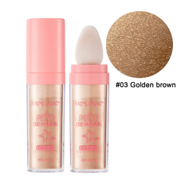 Хайлайтер для обличчя Handaiyan Polvo De Hadas, три кольори