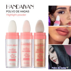 Хайлайтер для обличчя Handaiyan Polvo De Hadas, три кольори